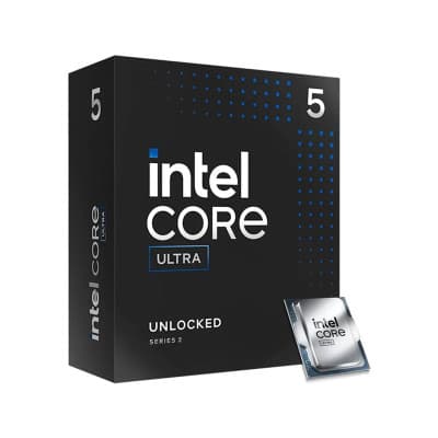 Intel Core Ultra 5 245K 15th Gen Arrow Lake Processor