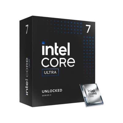 Intel Core Ultra 7 265K 15th Gen Arrow Lake Processor