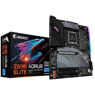 Gigabyte Z690 AORUS ELITE 14th Gen ATX Motherboard