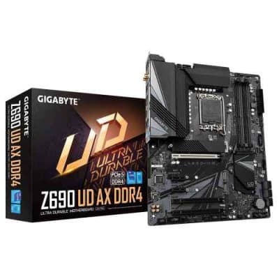 Gigabyte Z690 UD AX DDR4 14th Gen ATX Motherboard