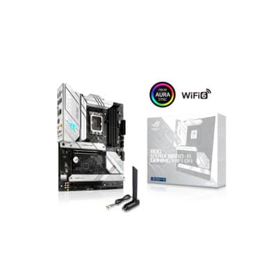 ASUS ROG STRIX B660-A GAMING WIFI D4 12th Gen Intel ATX Motherboard