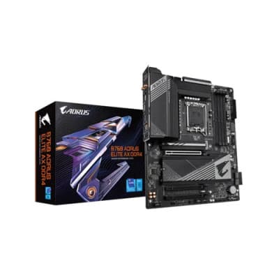 GIGABYTE B760 AORUS ELITE AX DDR4 13th Gen & 12th Gen ATX Motherboard