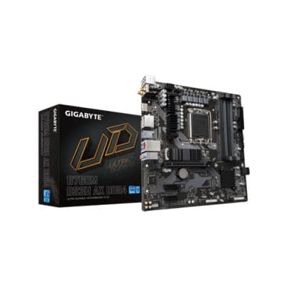 GIGABYTE B760M DS3H AX DDR4 13Gen Micro ATX Motherboard