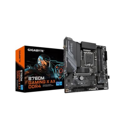 GIGABYTE B760M GAMING X AX DDR4 13Gen mATX Motherboard