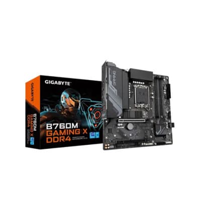 GIGABYTE B760M GAMING X DDR4 13Gen mATX Motherboard
