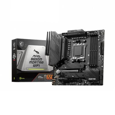 MSI MAG B650M MORTAR WIFI AM5 M-ATX MOTHERBOARD