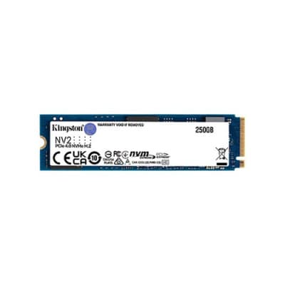 Kingston NV2 250GB PCIe 4.0 NVMe M.2 2280 SSD