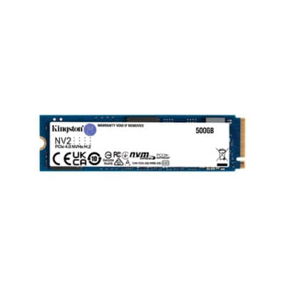 Kingston NV2 500GB PCIe 4.0 NVMe M.2 2280 SSD