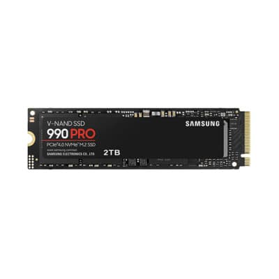 SAMSUNG 990 PRO 2TB PCIE 4.0 M.2 NVME SSD