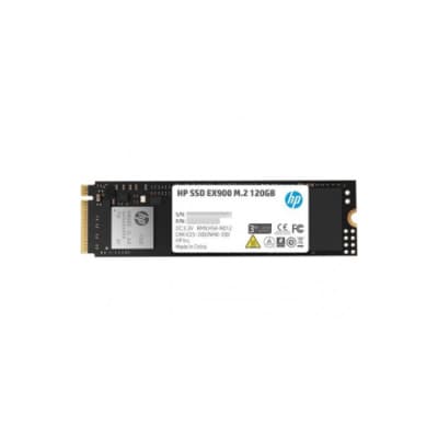 HP EX900 M.2 120GB PCIe NVMe Internal SSD
