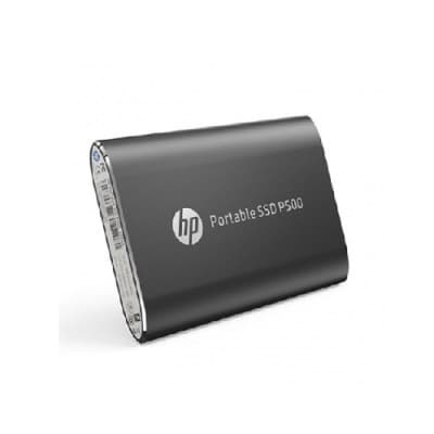 HP P500 1TB USB 3.1 Type-C Gen2 Portable SSD (Black)