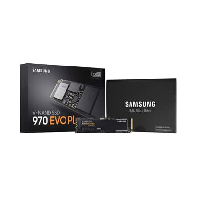 Samsung 970 EVO Plus NVMe M.2 250GB SSD