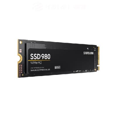 Samsung 980 500GB PCIe Gen 3x4 M.2 NVMe SSD
