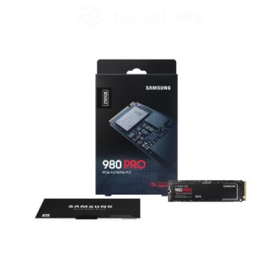 Samsung 980 Pro 250GB PCIe Gen 4.0 M.2 V-NAND NVMe SSD
