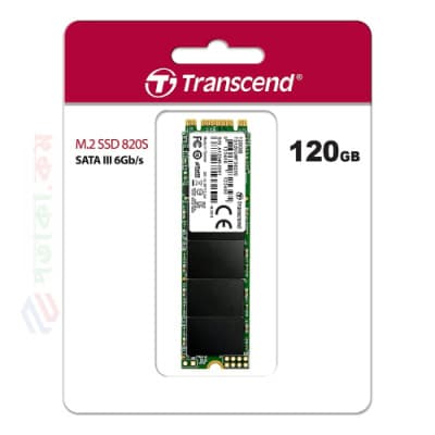 Transcend 820s 120GB M.2 2280 SATA III 6GB/S SSD