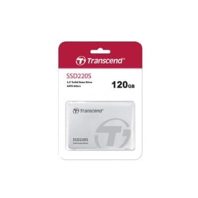 Transcend SSD220S 2.5" SSD SATA III 6Gb/s Internal 120GB SSD