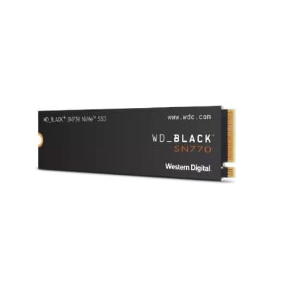 WESTERN DIGITAL BLACK SN770 NVMe 500GB M.2 Gaming SSD