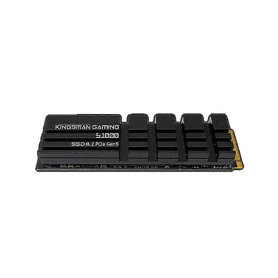AITC Kingsman Gaming S1000 Gen5 M.2 NVMe 4TB SSD