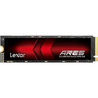 Lexar ARES 1TB M.2 Gen 4 NVMe SSD