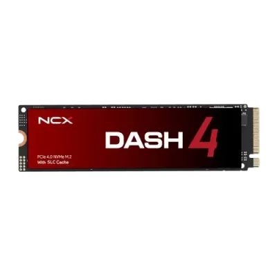 NCX Dash 4 512GB M.2 2280 PCIe Gen4.0 x4 NVMe SSD