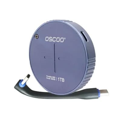OSCOO MD008 512GB Magnetic Type-C Portable SSD