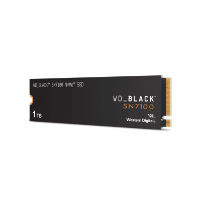 Western Digital SN7100 NVMe 1TB SSD BLACK