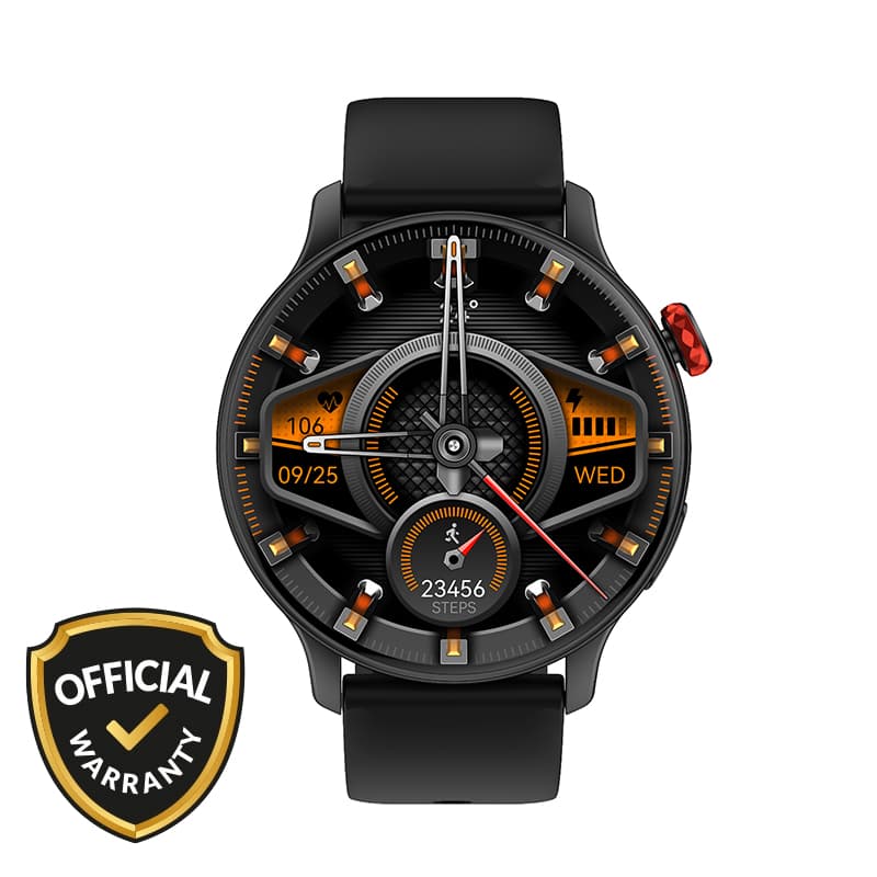YES Active Pro AMOLED BT Calling Smartwatch