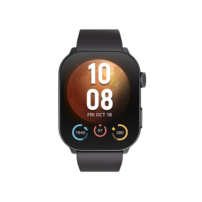 Kieslect Balancs Note BT Calling Smart Watch-Black