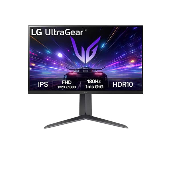 LG UltraGear 27" FHD 180Hz Gaming Monitor (27GS65F-B)