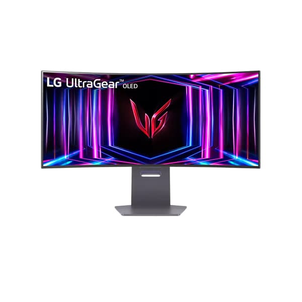 LG UltraGear 34" OLED 240Hz Curved Gaming Monitor (34GS95QE-B)