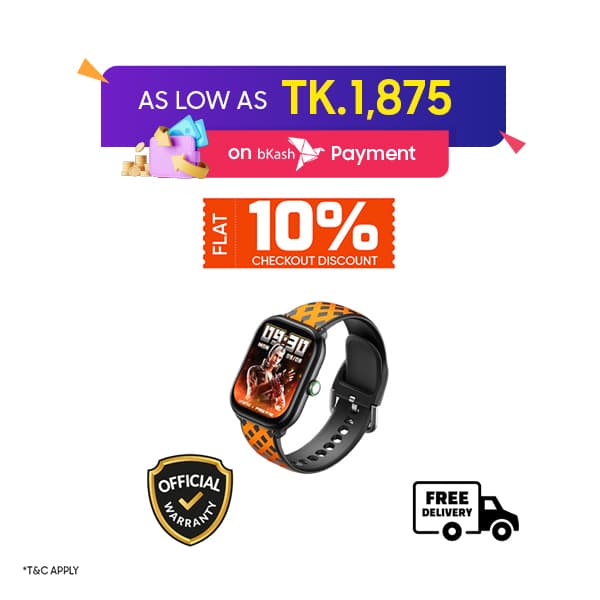 Oraimo Watch 6 Lite BT Calling Smart Watch (OSW-809)