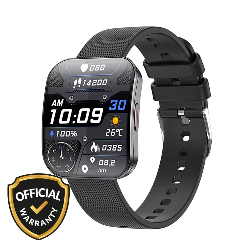 YES Curve Flex AMOLED BT Calling Smartwatch