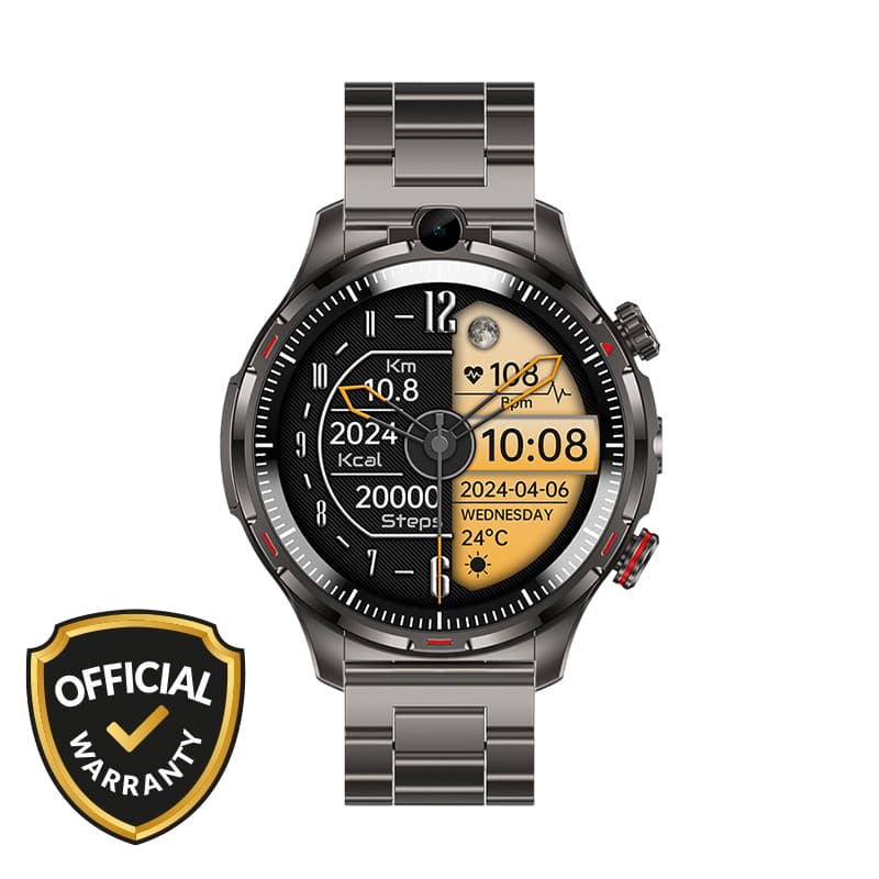 YES Network AMOLED Android Calling Smartwatch