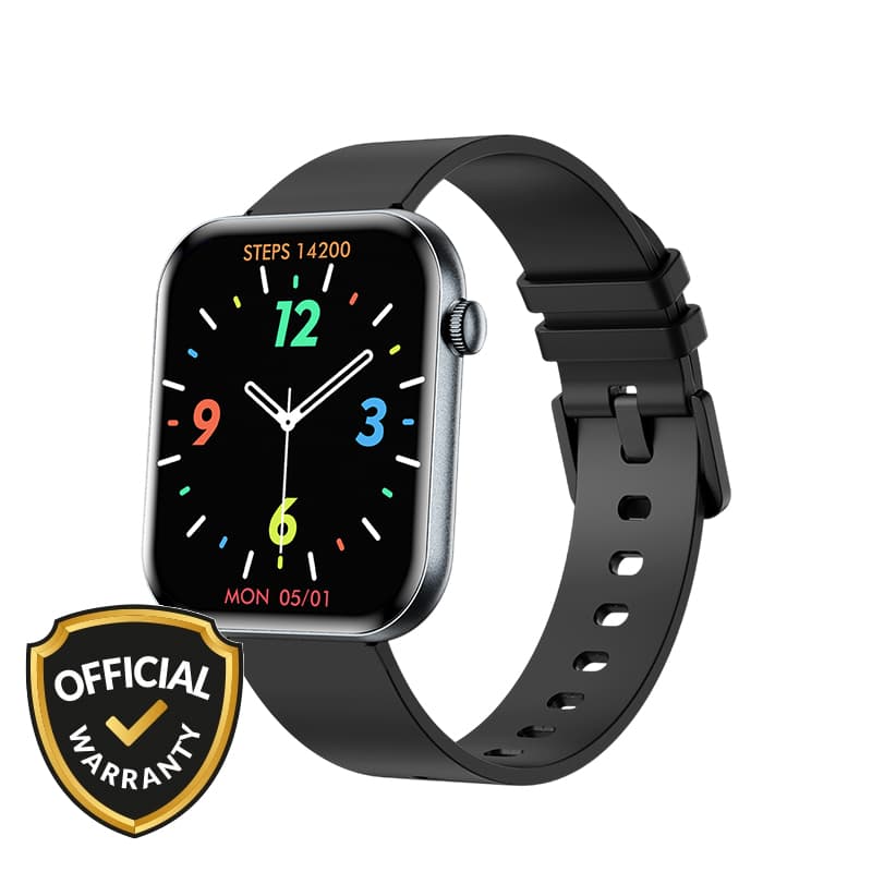 YES Slim Zen AMOLED BT Calling Smartwatch