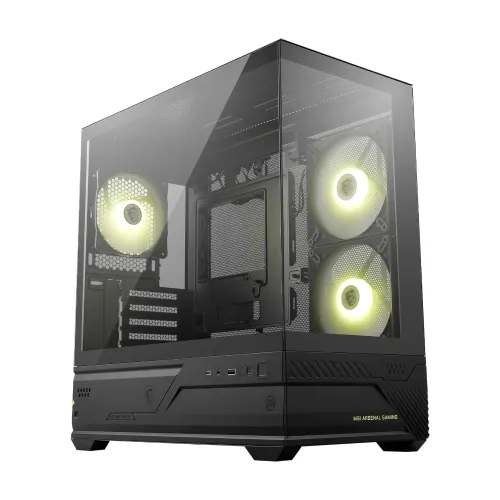 MSI MAG PANO M110R ARGB mATX Mini Tower Gaming Casing