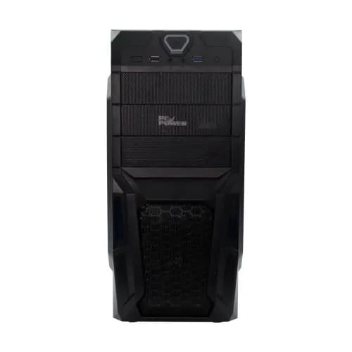 PC Power 180D-1U Mid Tower ATX Case With PSU