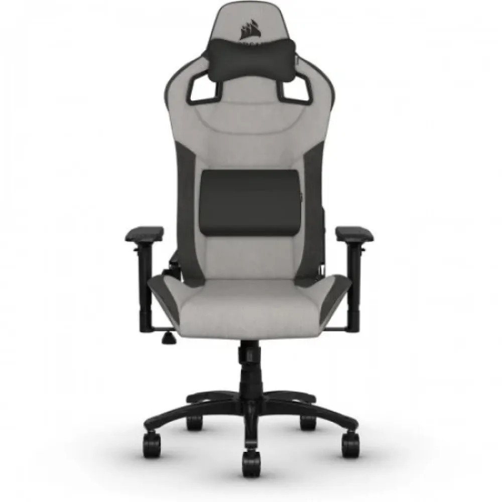 Corsair T3 RUSH Gaming Chair Grey Charcol