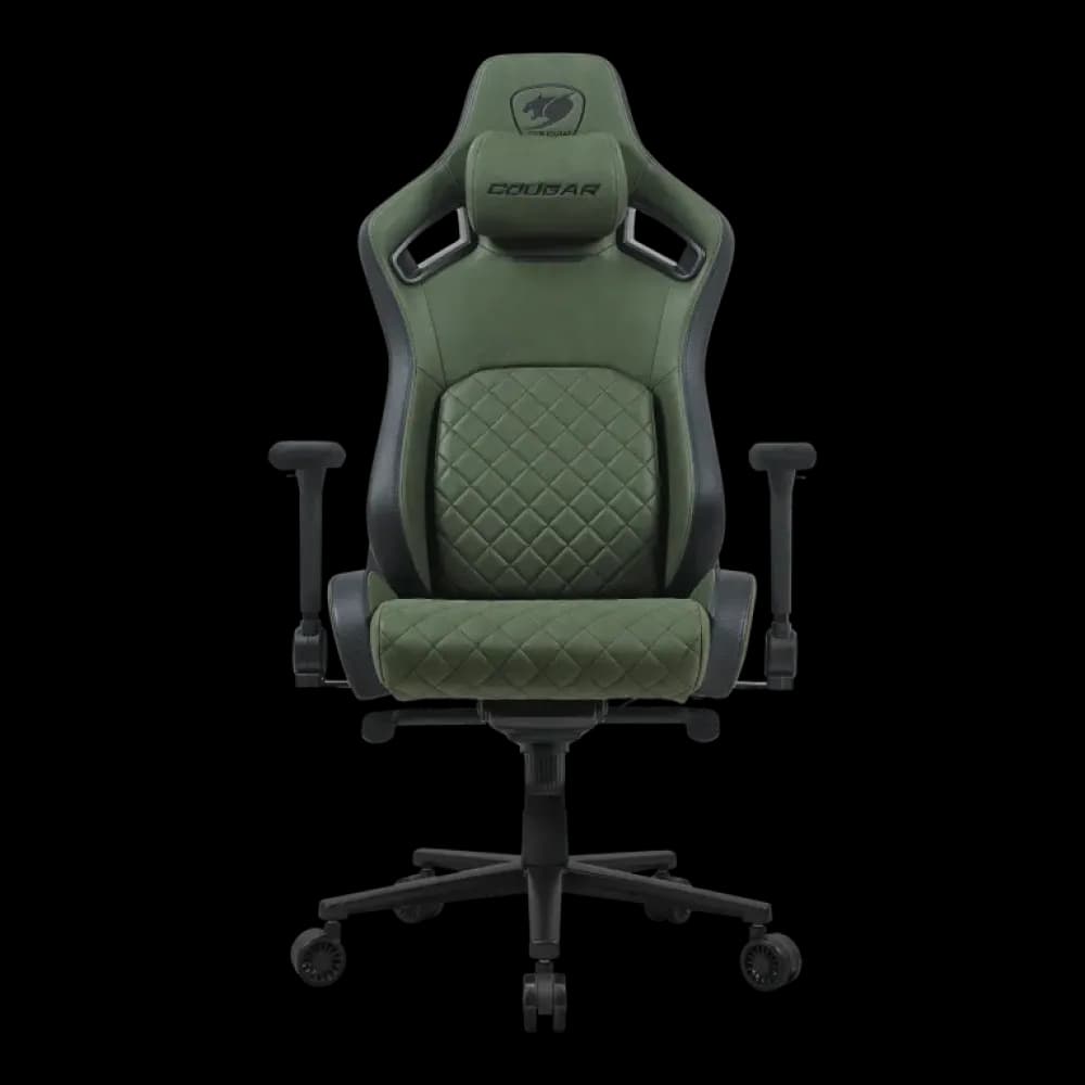 Cougar DEFENSOR S ARMY GREEN F Gaming Chair