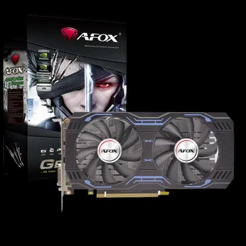 AFOX Geforce GTX 1660Ti 6GB GDDR6 ATX Dual Fan Graphics Card