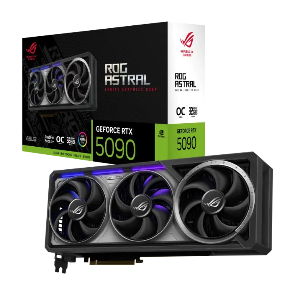 ASUS ROG Astral GeForce RTX 5090 32GB GDDR7 OC Edition Graphics Card