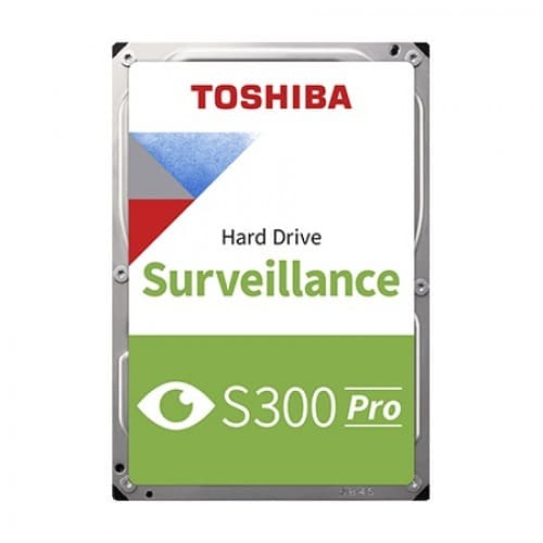 Toshiba S300 Pro 10TB 7200rpm 3.5" Surveillance Hard Drive (3 Years Warranty)