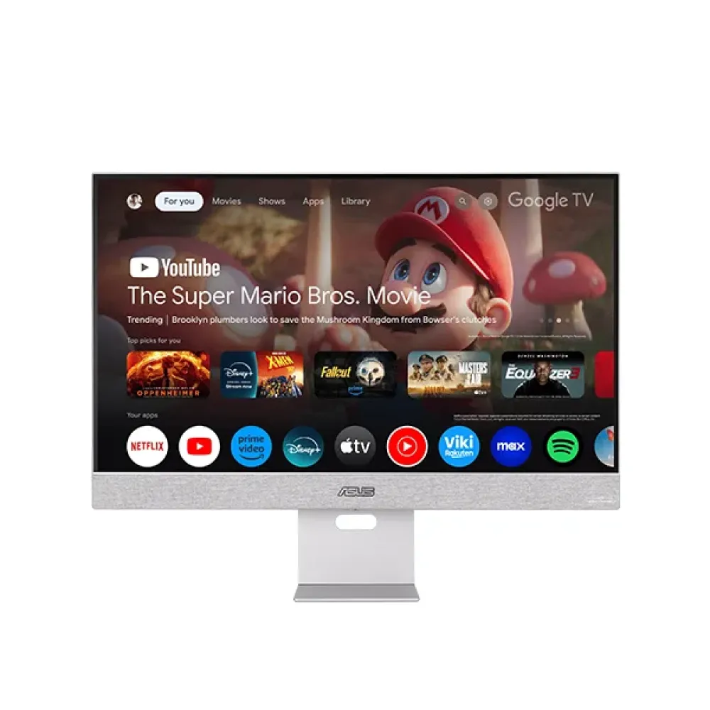 ASUS ZenScreen MS27UC 27" 4K UHD Type-C Smart Monitor with Google TV