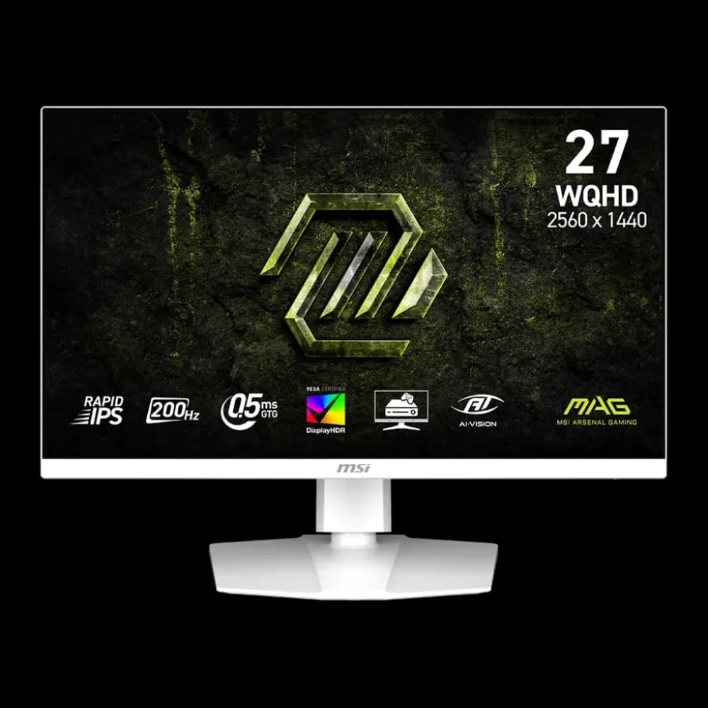 MSI MAG 274QRFW E20 27" 200Hz Rapid IPS WQHD Gaming Monitor