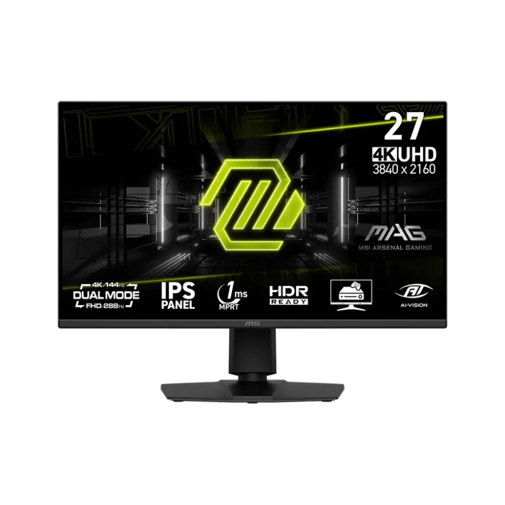 MSI MAG 275UPD E14 27" 288Hz Dual Mode 4K UHD Gaming Monitor