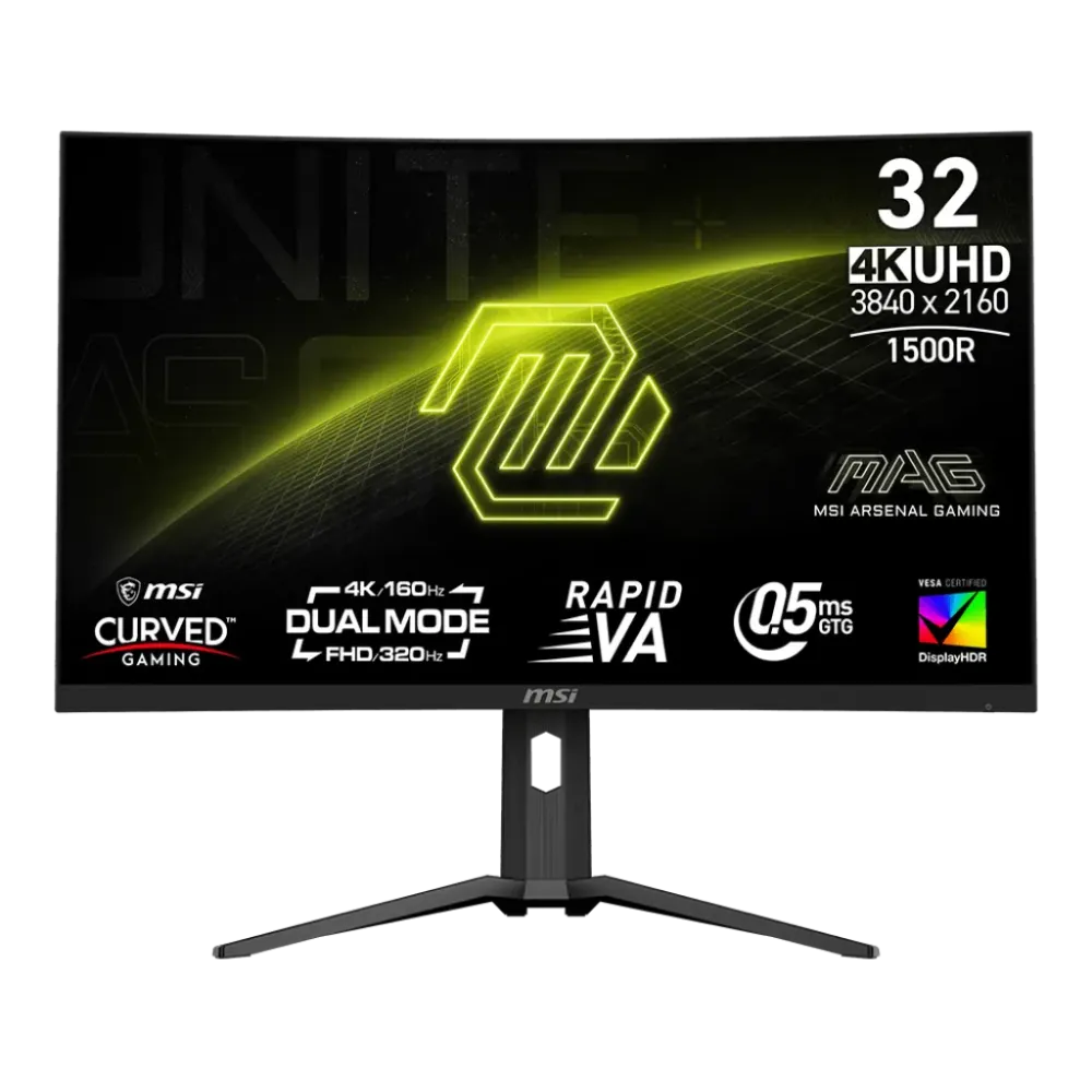 MSI MAG 321CUPDF 31.5" Dual Mode 4K Gaming Monitor