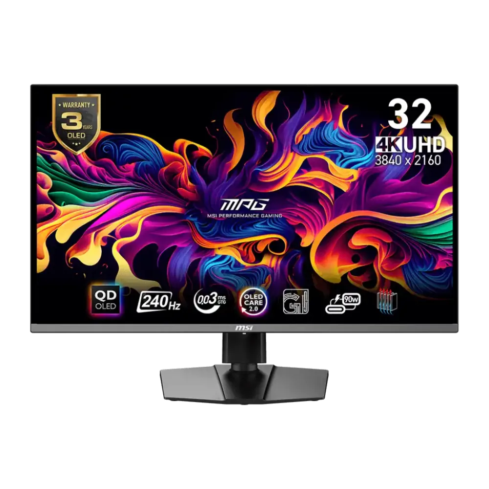 MSI MPG 321URX 31.5" QD-OLED 4K UHD 240Hz Gaming Monitor