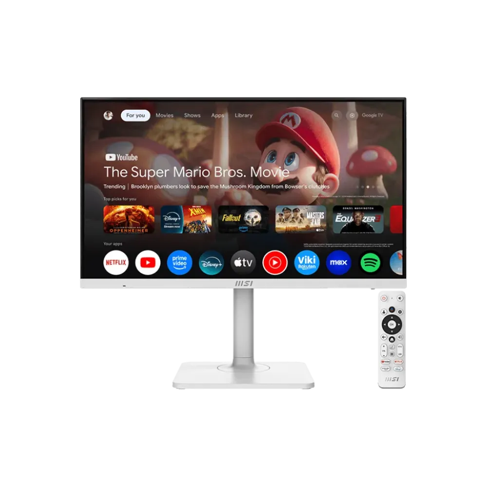 MSI Modern MD272UPSW 27" 60Hz 4K UHD Smart Monitor