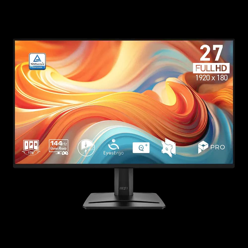 MSI PRO MP275 E14L 27" 144Hz IPS FHD Gaming Monitor
