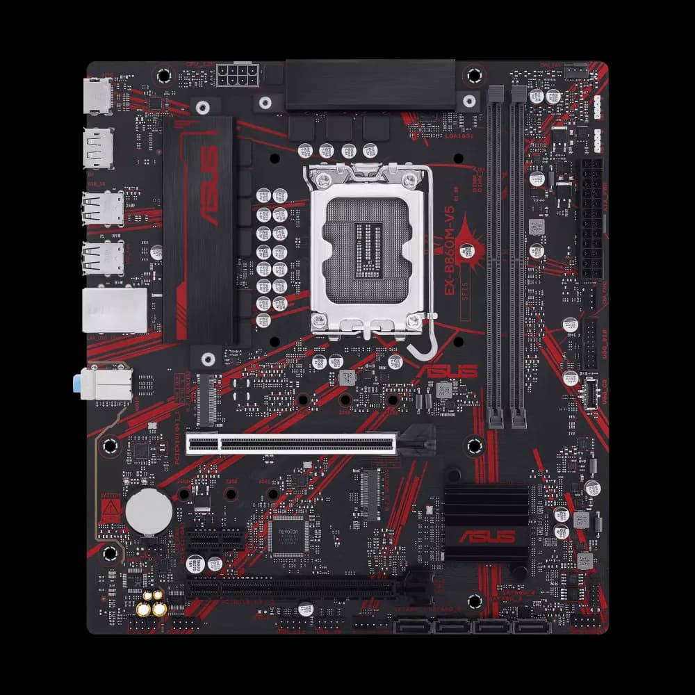 Asus EX-B860M-V5 LGA 1851 Micro-ATX Motherboard