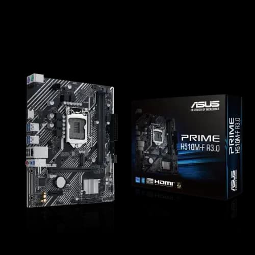 ASUS PRIME H510M-F R3.0 LGA1200 Micro-ATX Motherboard